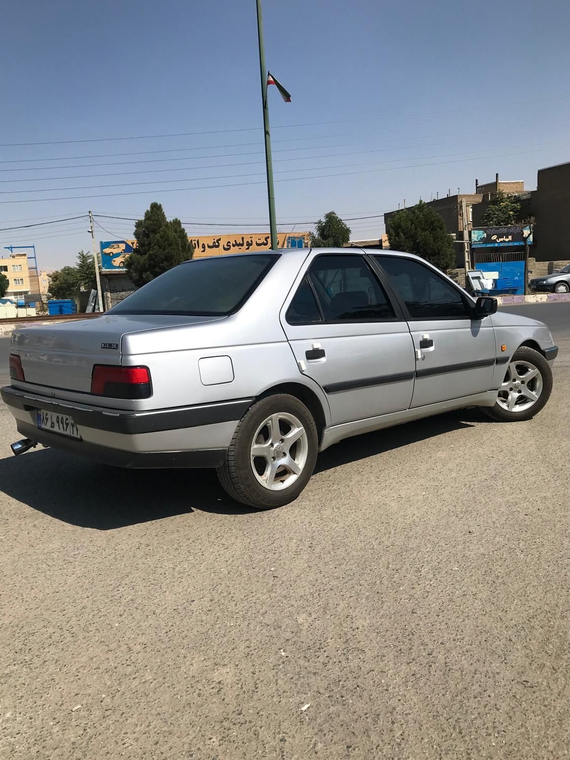 پژو 405 GLX - 1384