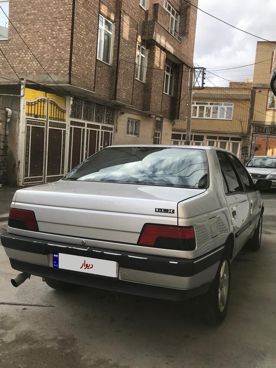 پژو 405 GLX - 1384