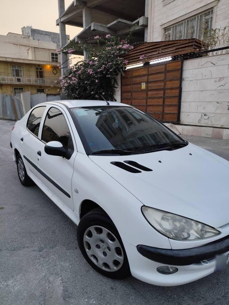 پژو ۲۰۶ صندوق دار v8 - 1398