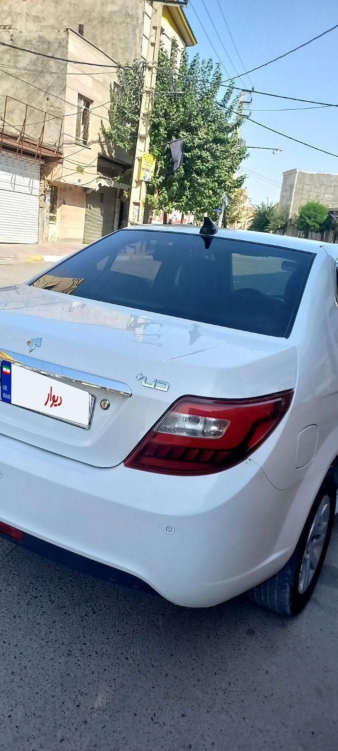دنا پلاس تیپ ۲ سانروف ۴ ایربگ - 1401
