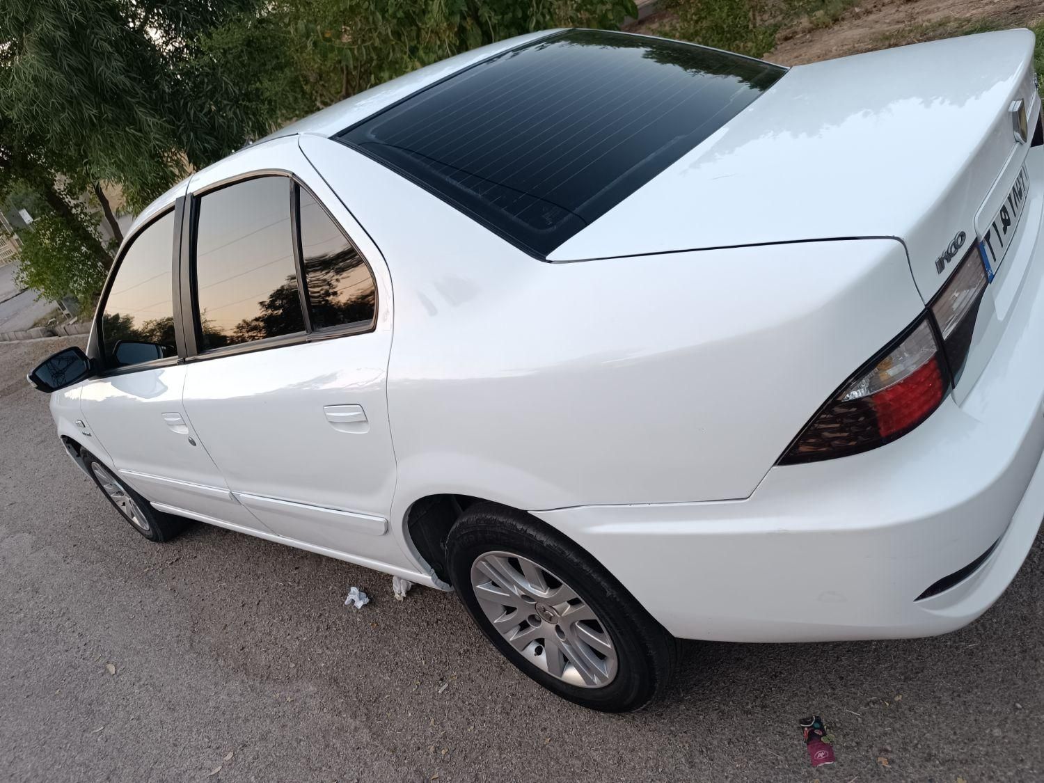 سمند سورن ELX EF7 - 1393