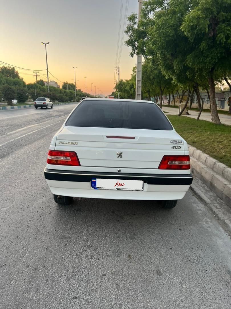 پژو 405 SLX بنزینی TU5 - 1399