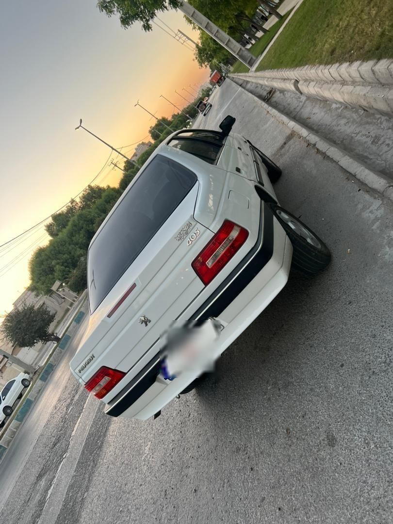 پژو 405 SLX بنزینی TU5 - 1399