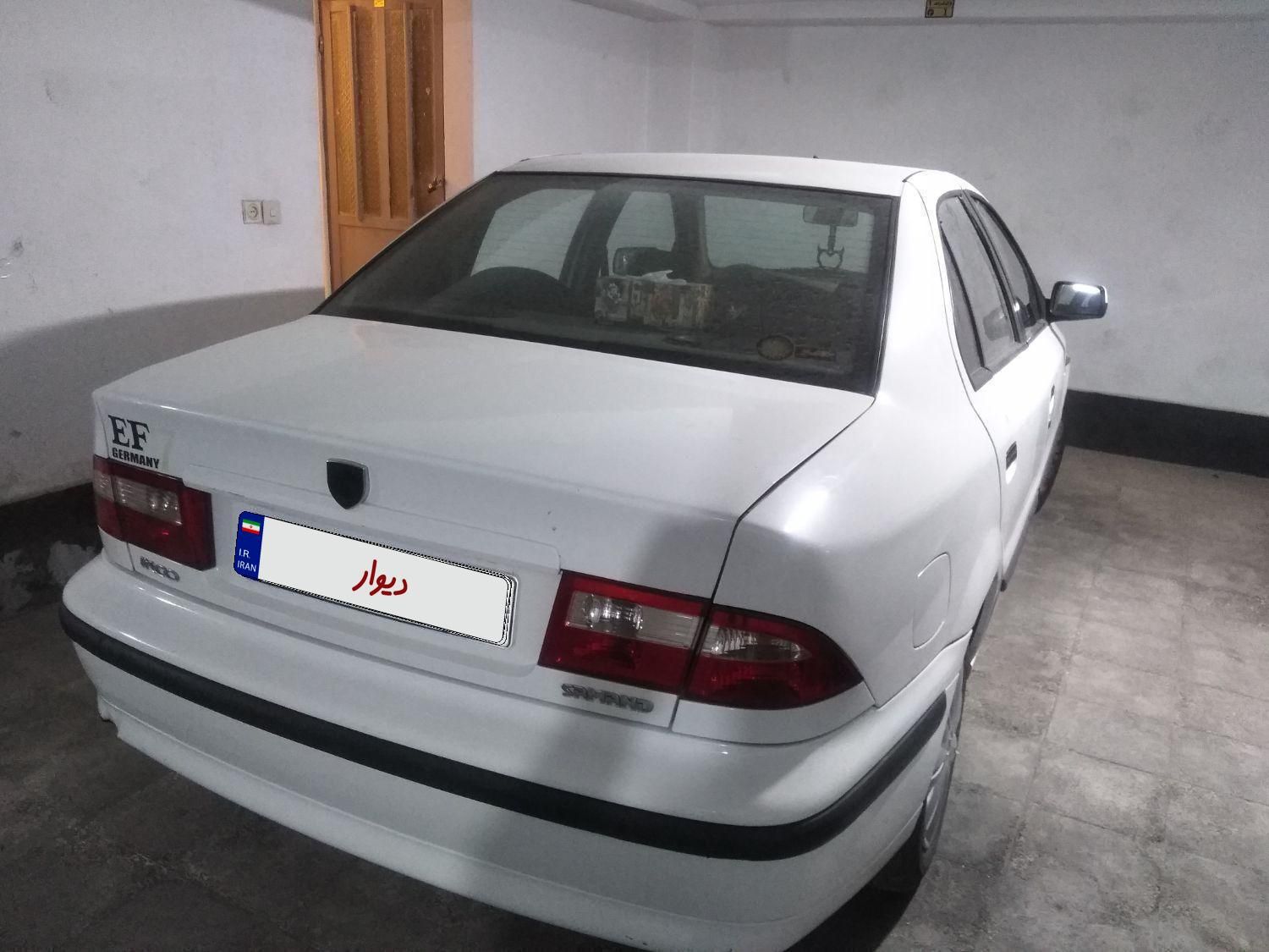 سمند LX EF7 دوگانه سوز - 1391