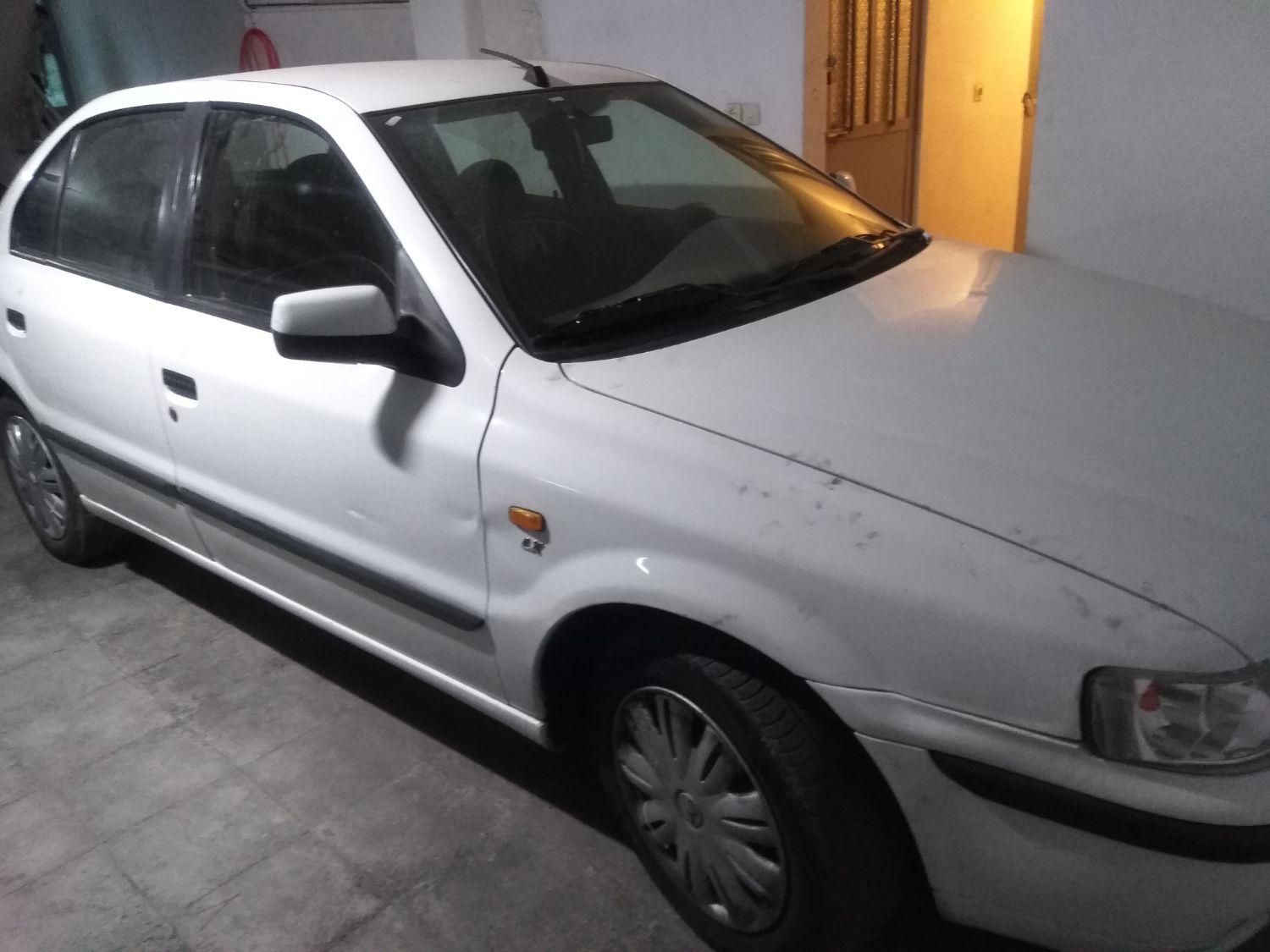 سمند LX EF7 دوگانه سوز - 1391