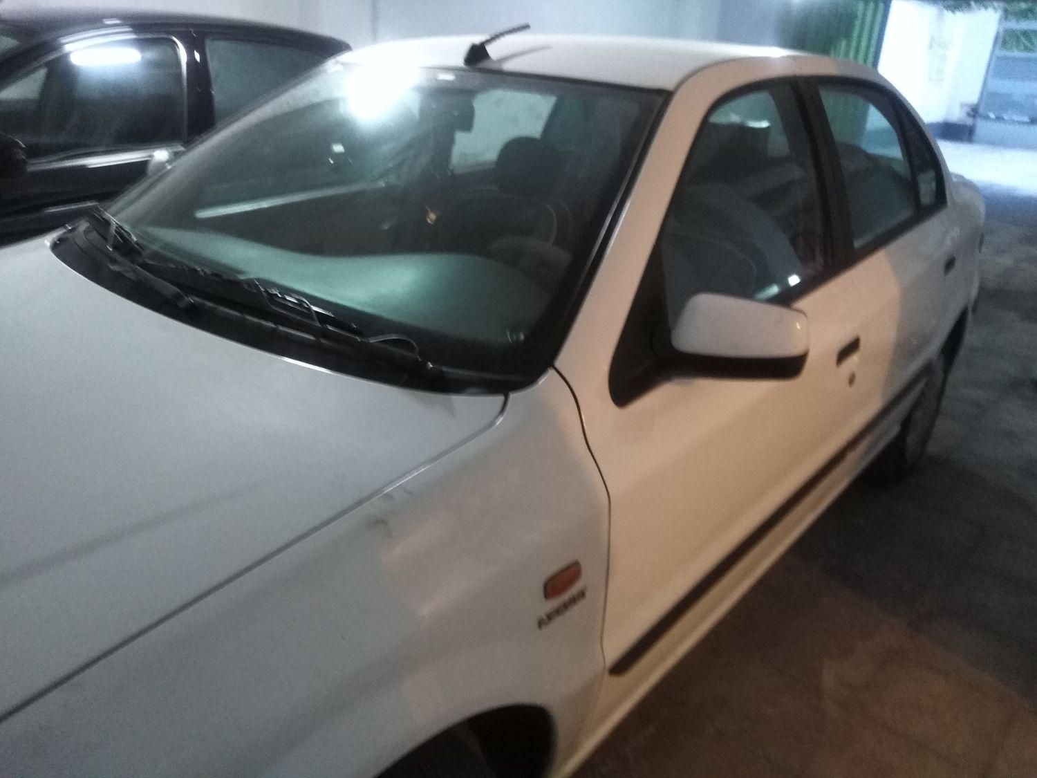 سمند LX EF7 دوگانه سوز - 1391