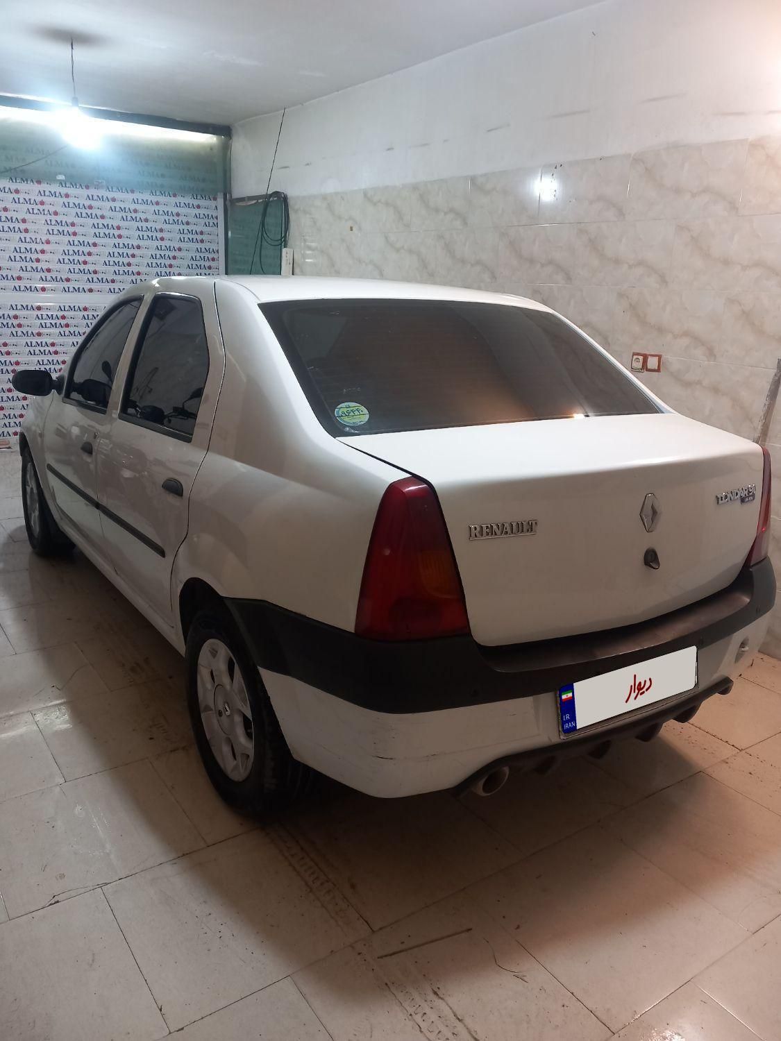رنو تندر 90 E2 - 1391