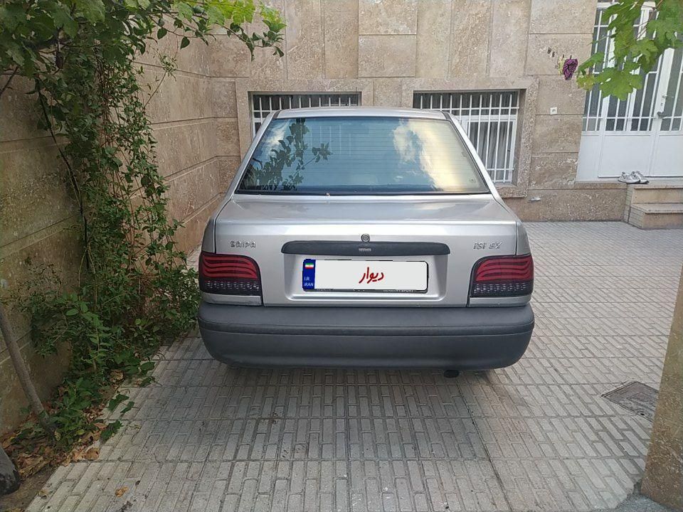 پراید 131 SX - 1396