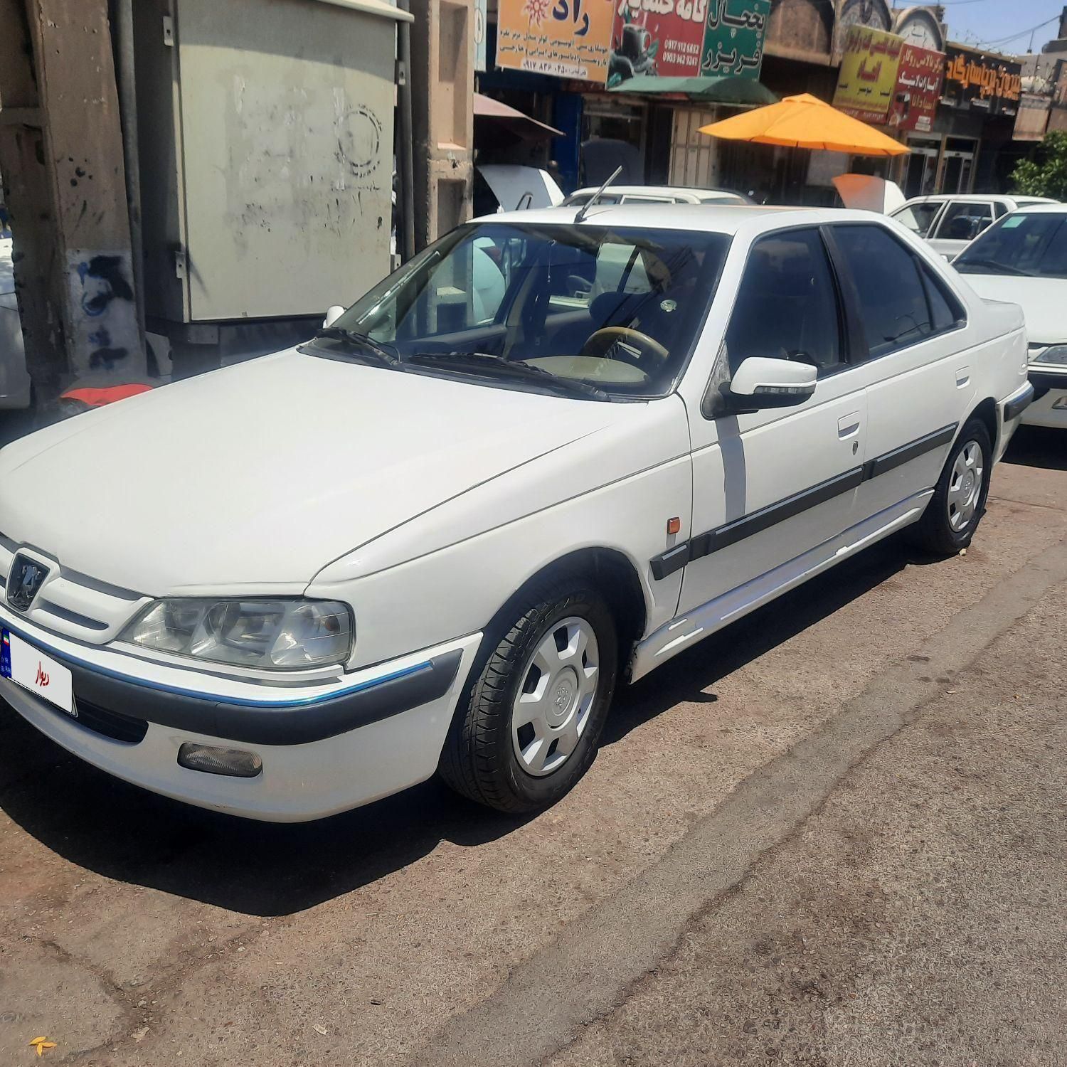 پژو پارس سال - 1391