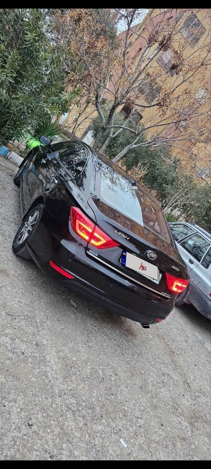 لیفان 820 اتوماتیک - 1395