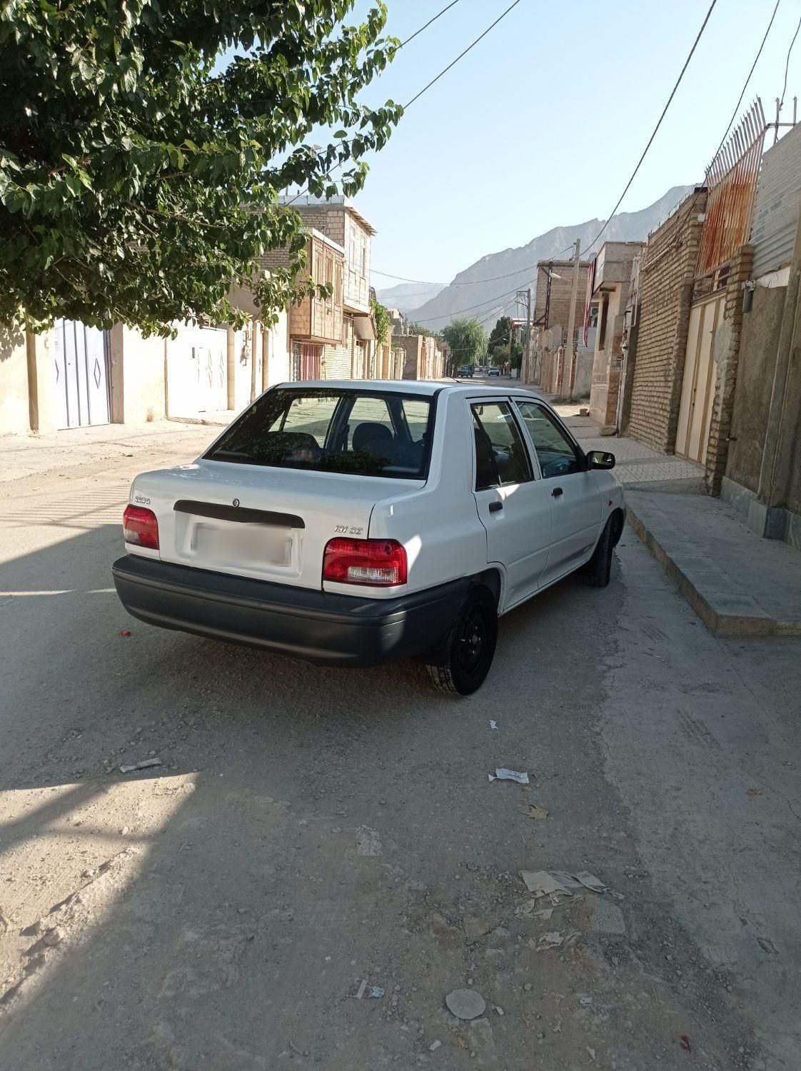 پراید 131 SE - 1395