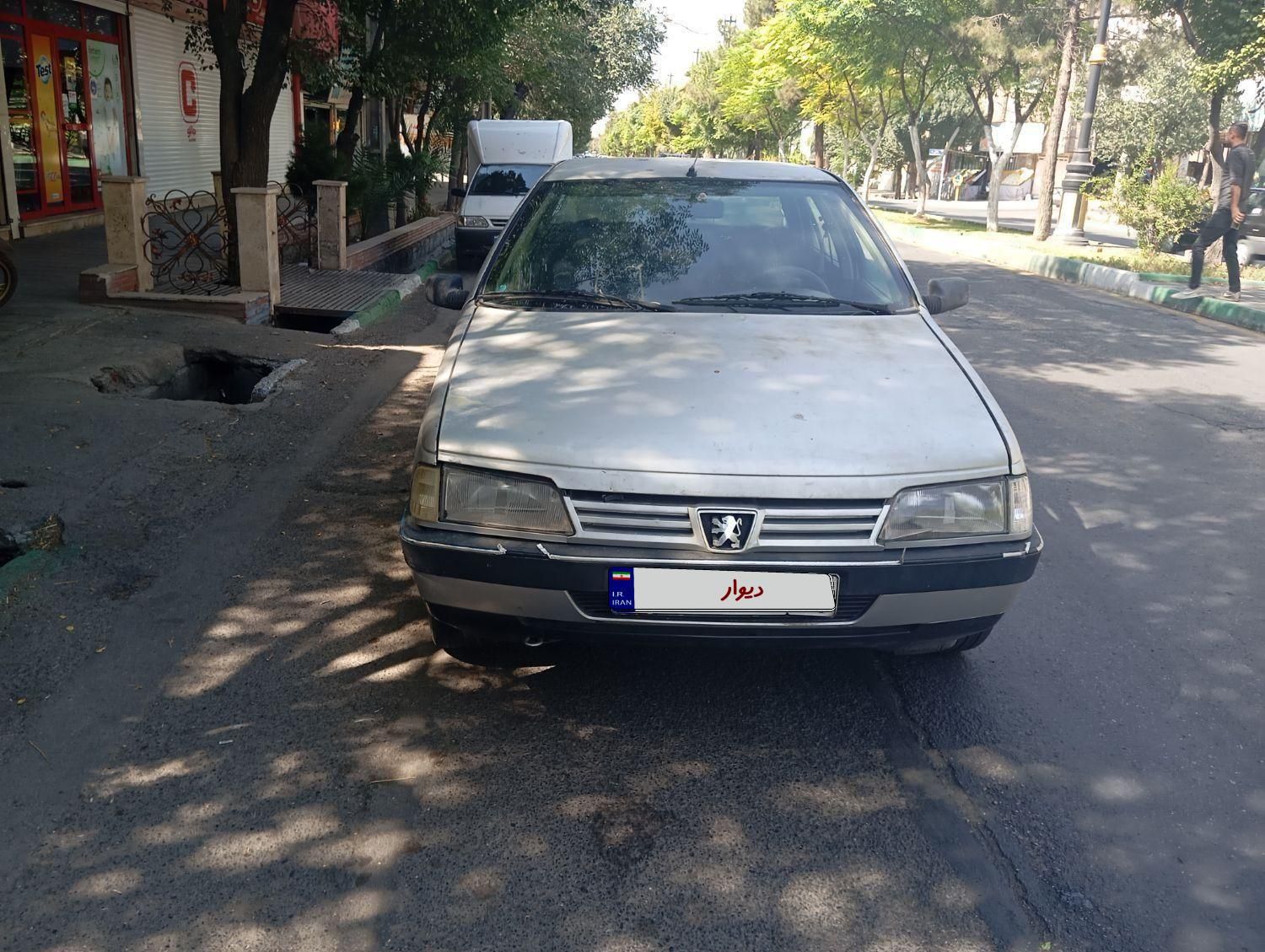 پژو 405 GLX - 1384