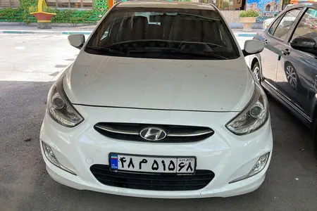 هیوندای اکسنت(کرمان خودرو) اتوماتیک - 1397