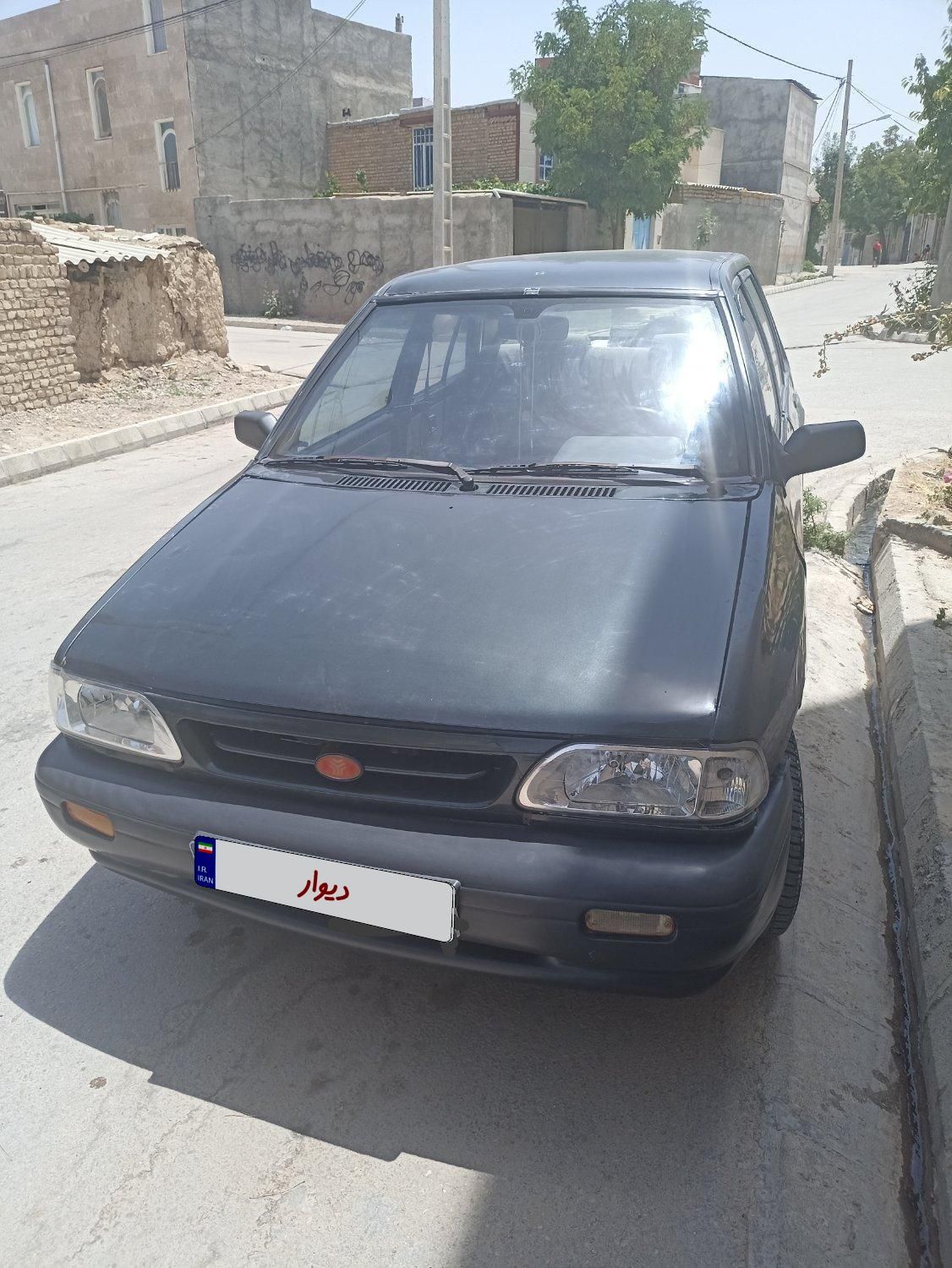 پراید صبا بنزینی - 1383