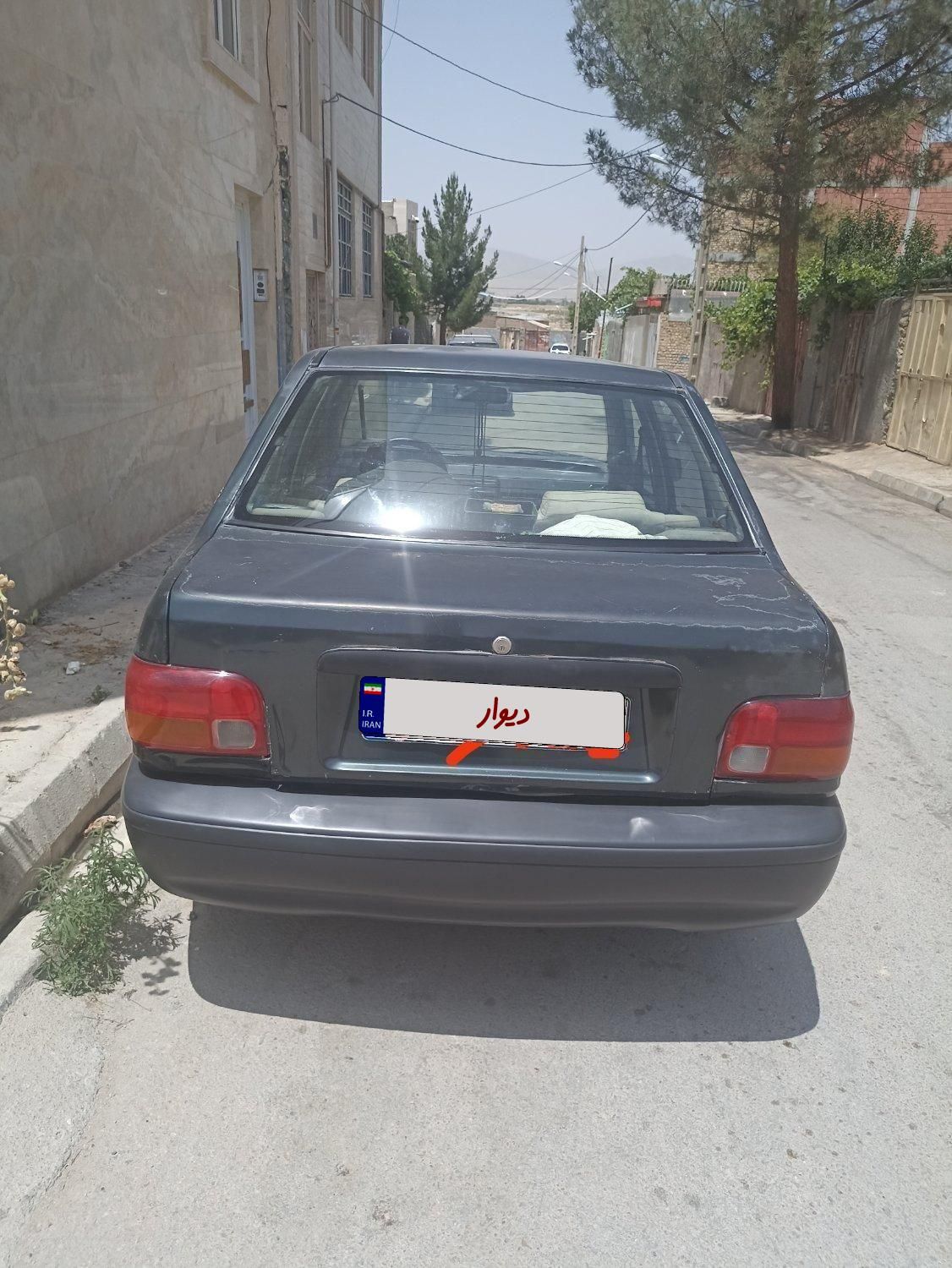 پراید صبا بنزینی - 1383