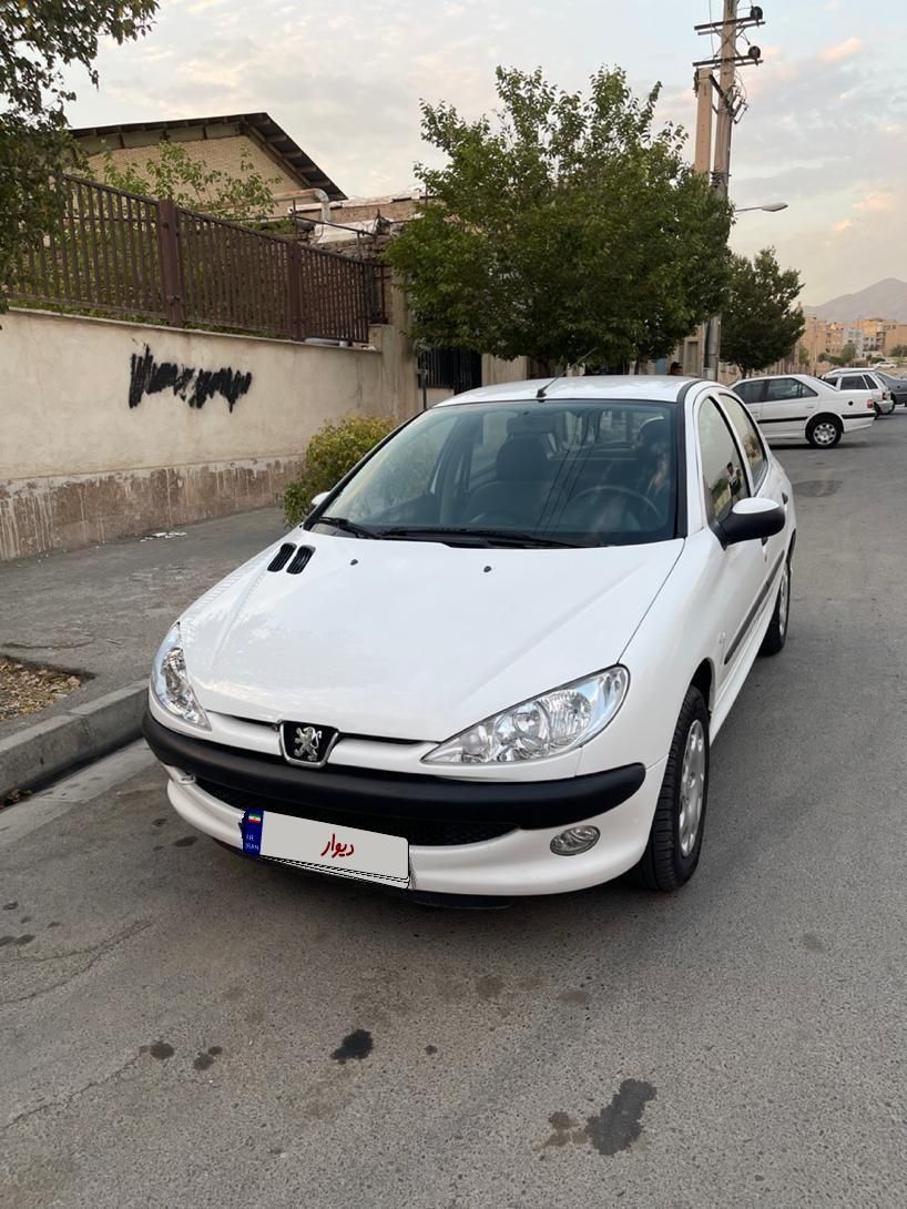پژو 206 تیپ 2 - 1399