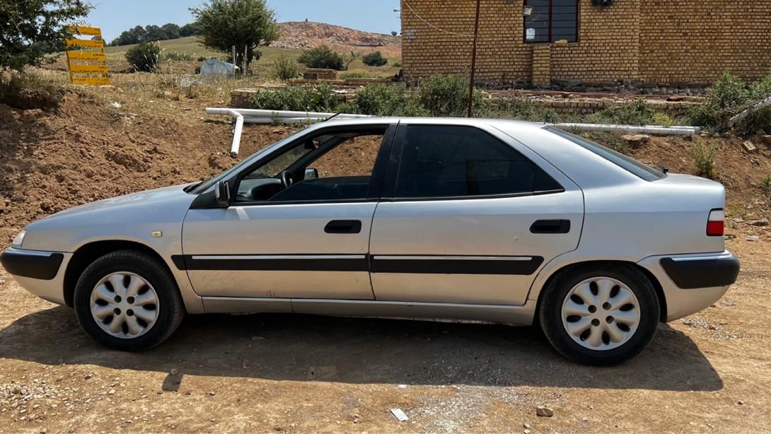 سیتروئن زانتیا X - 1384