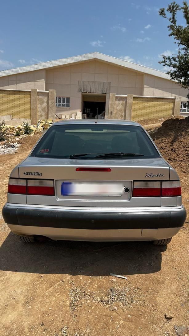 سیتروئن زانتیا X - 1384