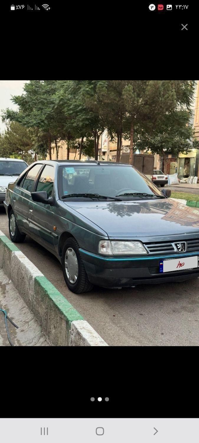 پژو 405 GL - دوگانه سوز CNG - 1373