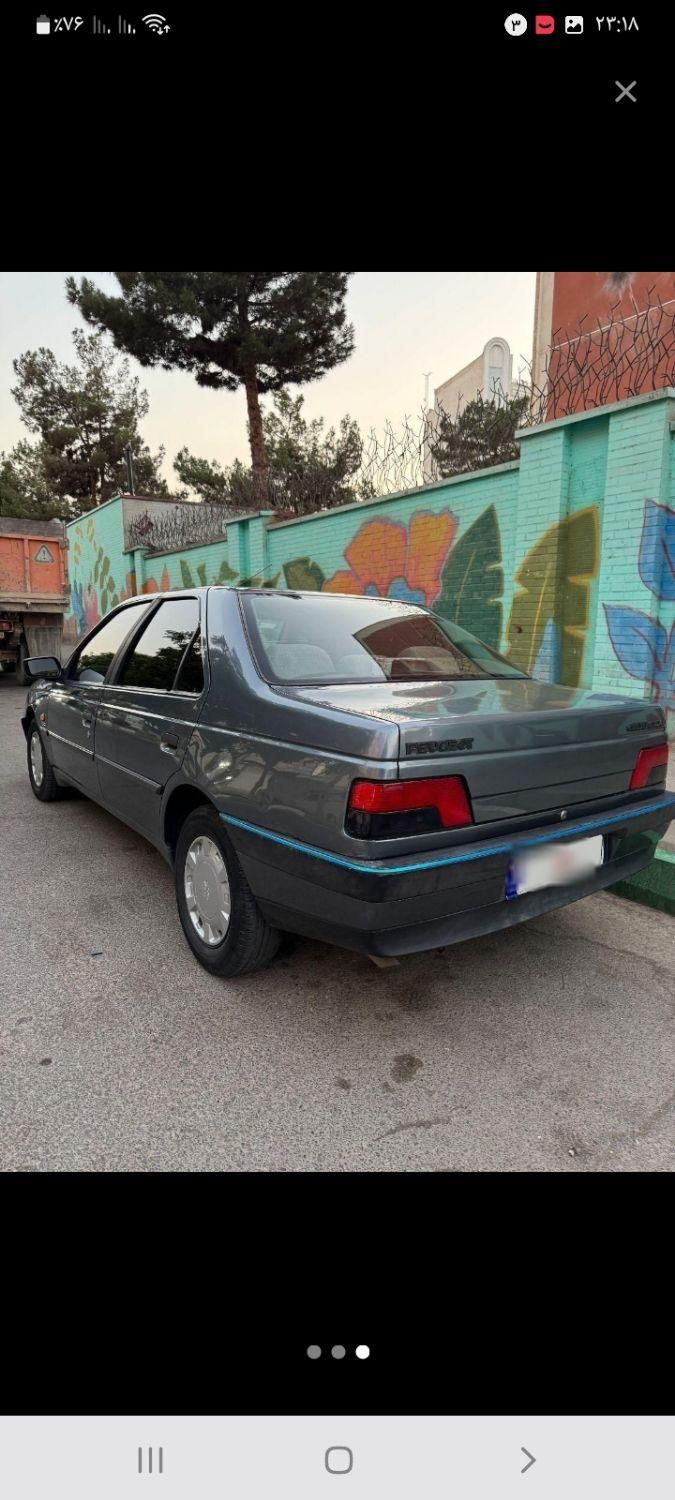پژو 405 GL - دوگانه سوز CNG - 1373