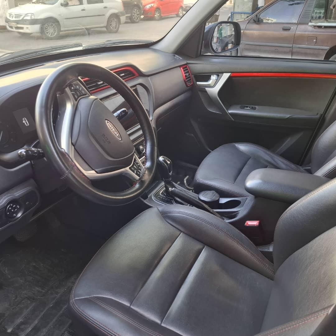 ام وی ام X33 S اتوماتیک اسپرت - 1397