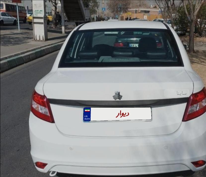 خودرو ساینا، EX آگهی ann_19547299