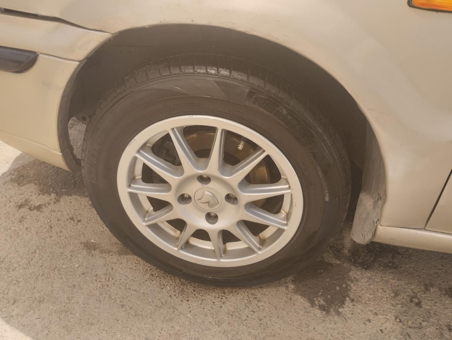 سمند LX XU7 - 1383