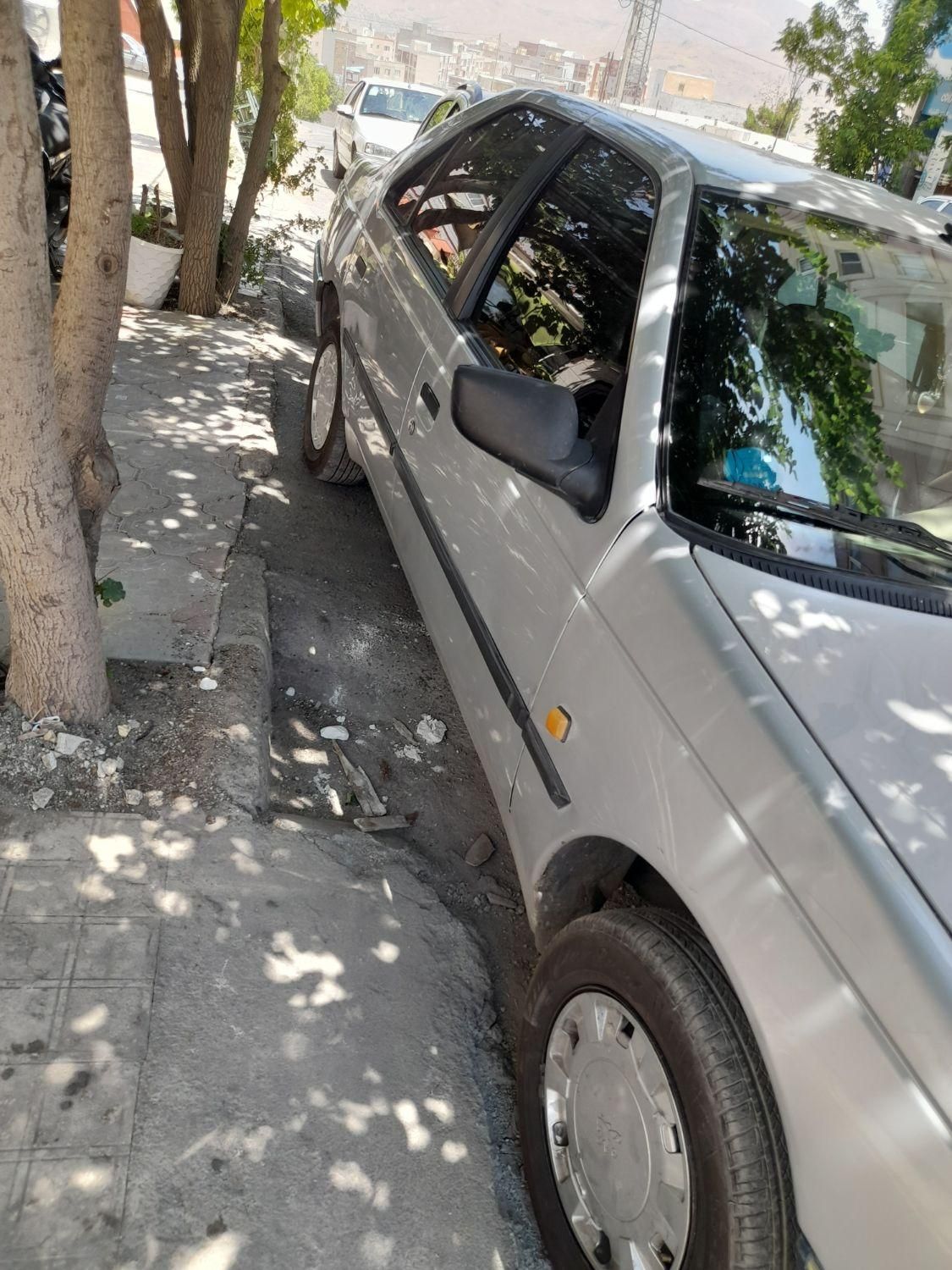 پژو 405 GLX - دوگانه سوز - 1391