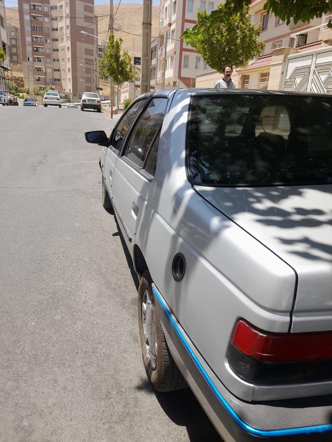 پژو 405 GLX - دوگانه سوز - 1391