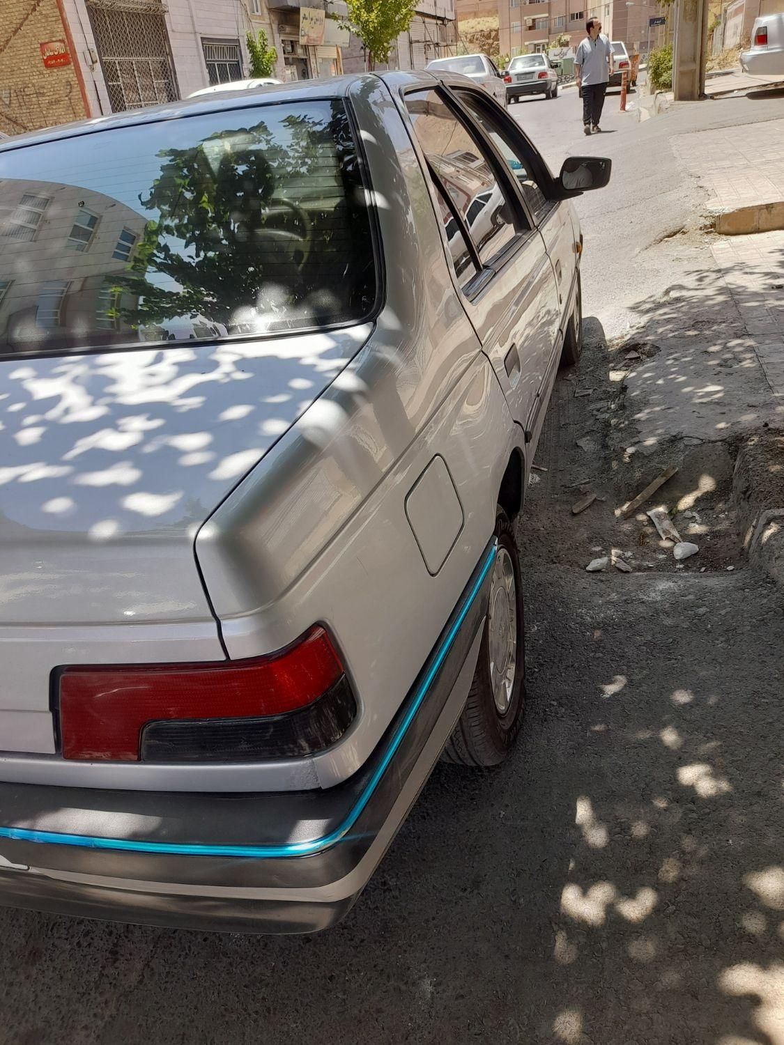 پژو 405 GLX - دوگانه سوز - 1391