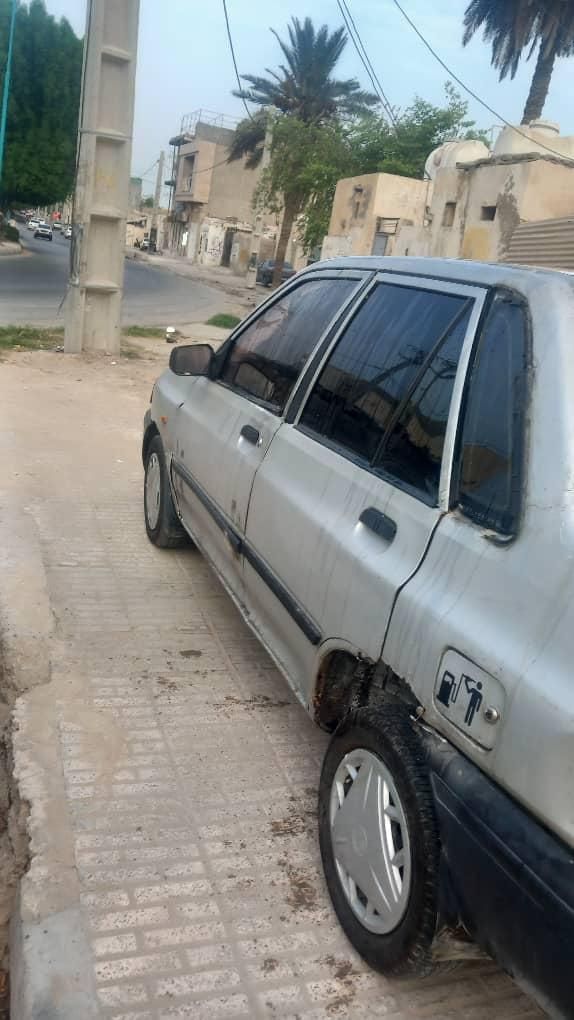 پراید صبا بنزینی - 1388