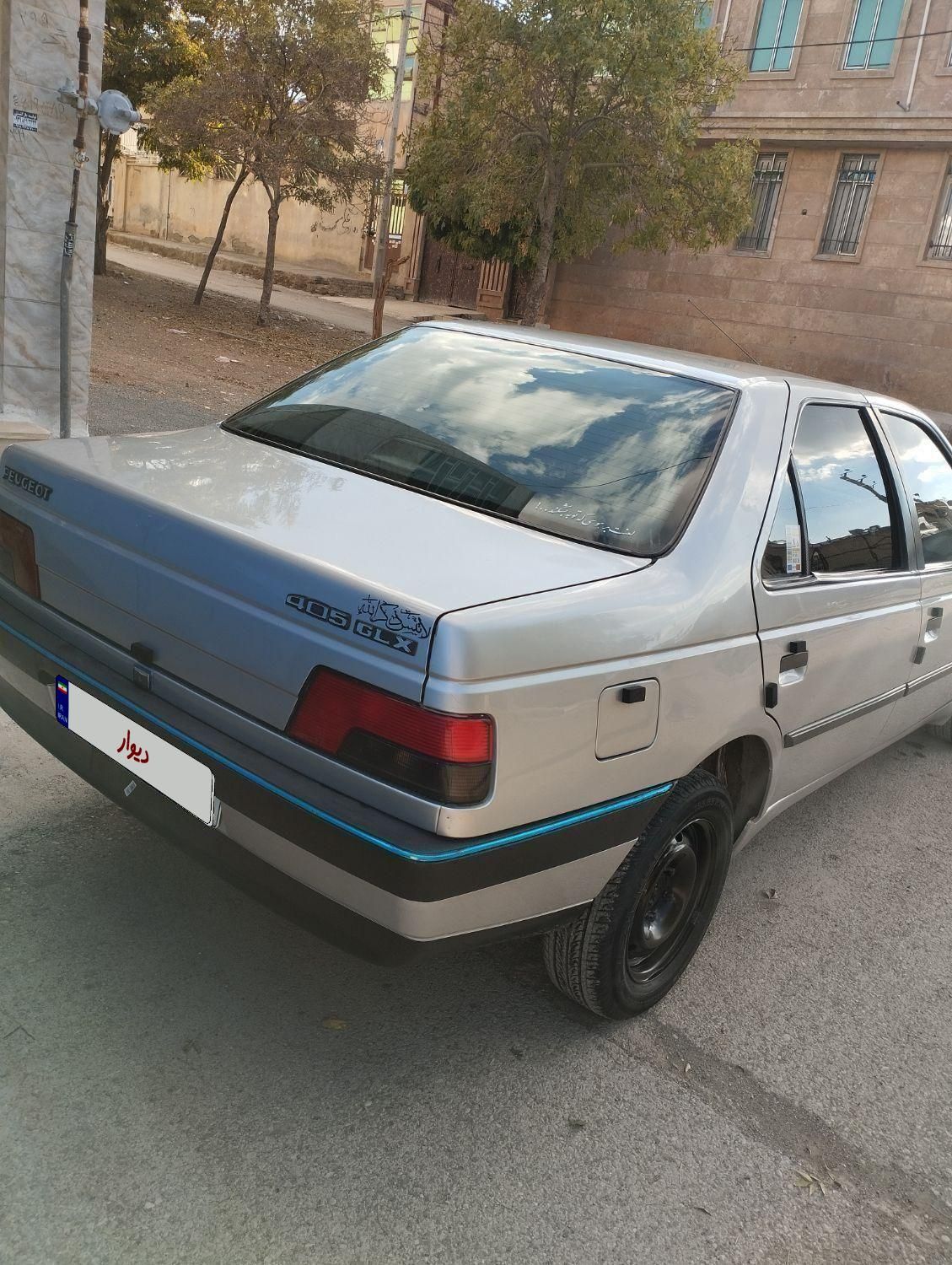 پژو 405 GLX - دوگانه سوز - 1389
