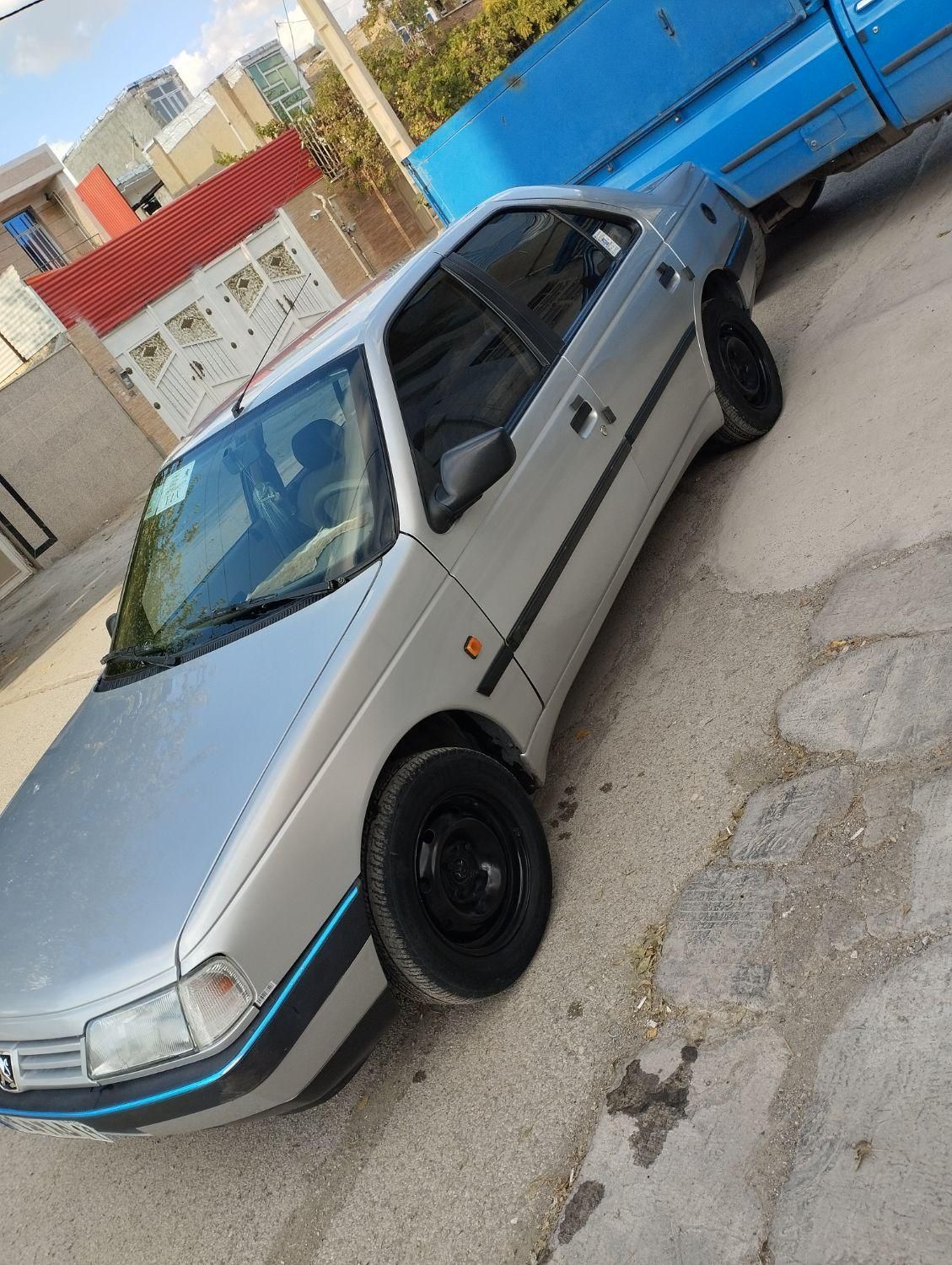 پژو 405 GLX - دوگانه سوز - 1389