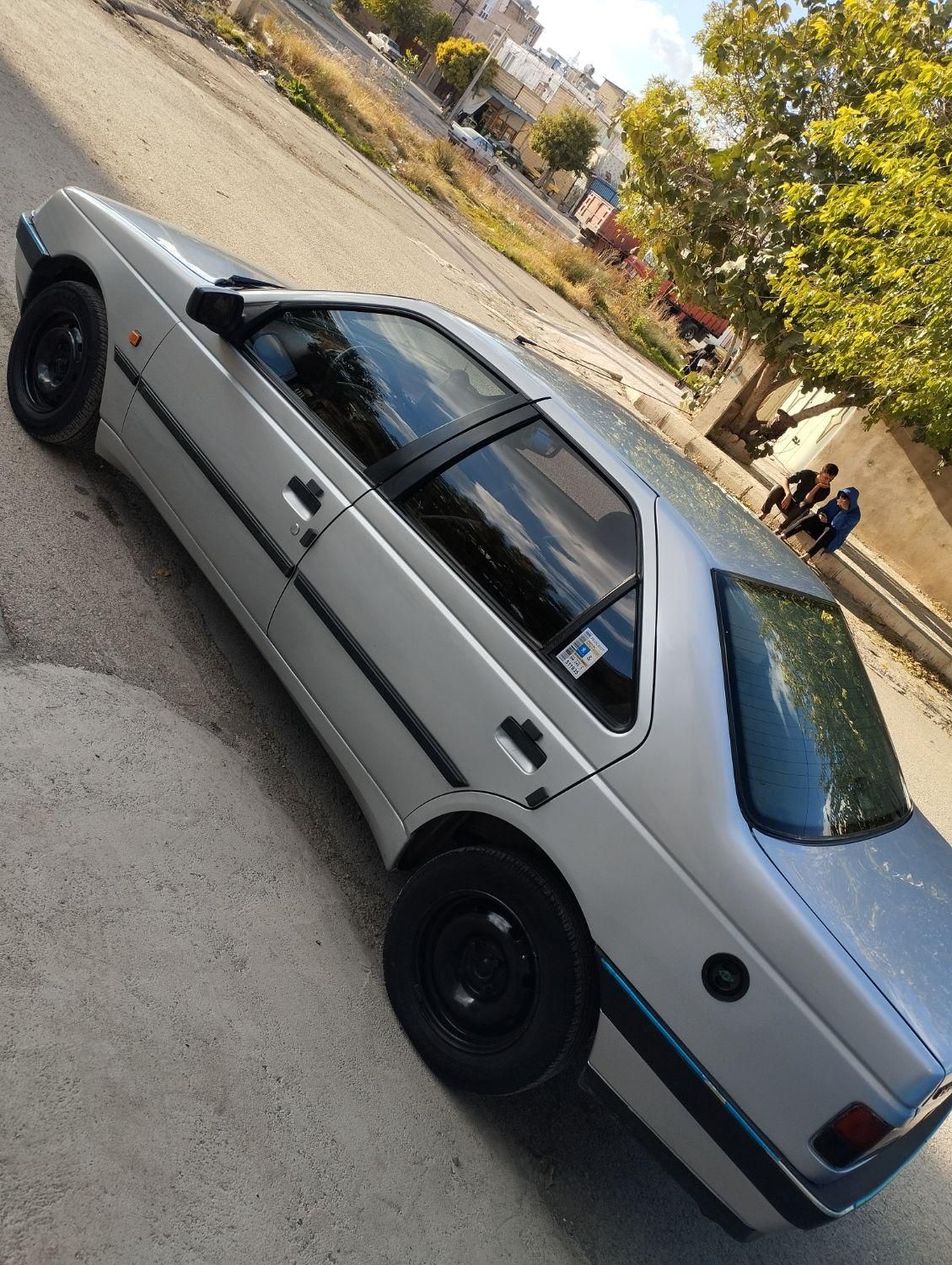 پژو 405 GLX - دوگانه سوز - 1389