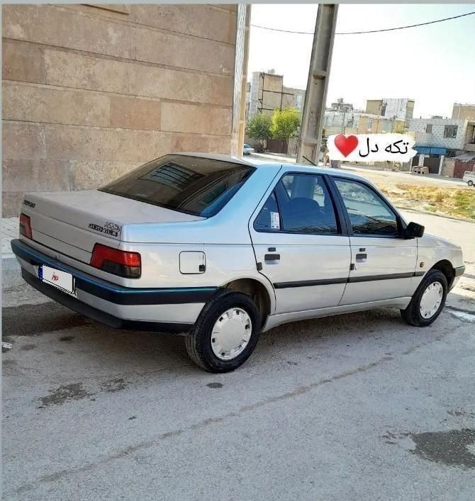 پژو 405 GLX - دوگانه سوز - 1389
