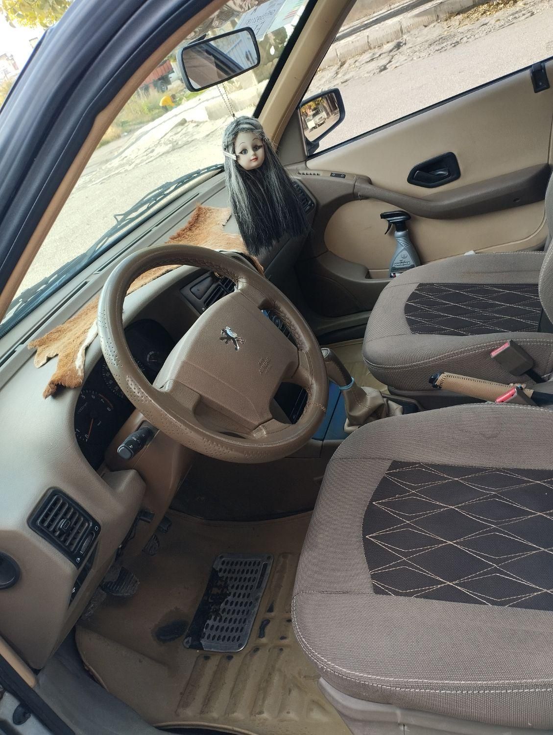 پژو 405 GLX - دوگانه سوز - 1389