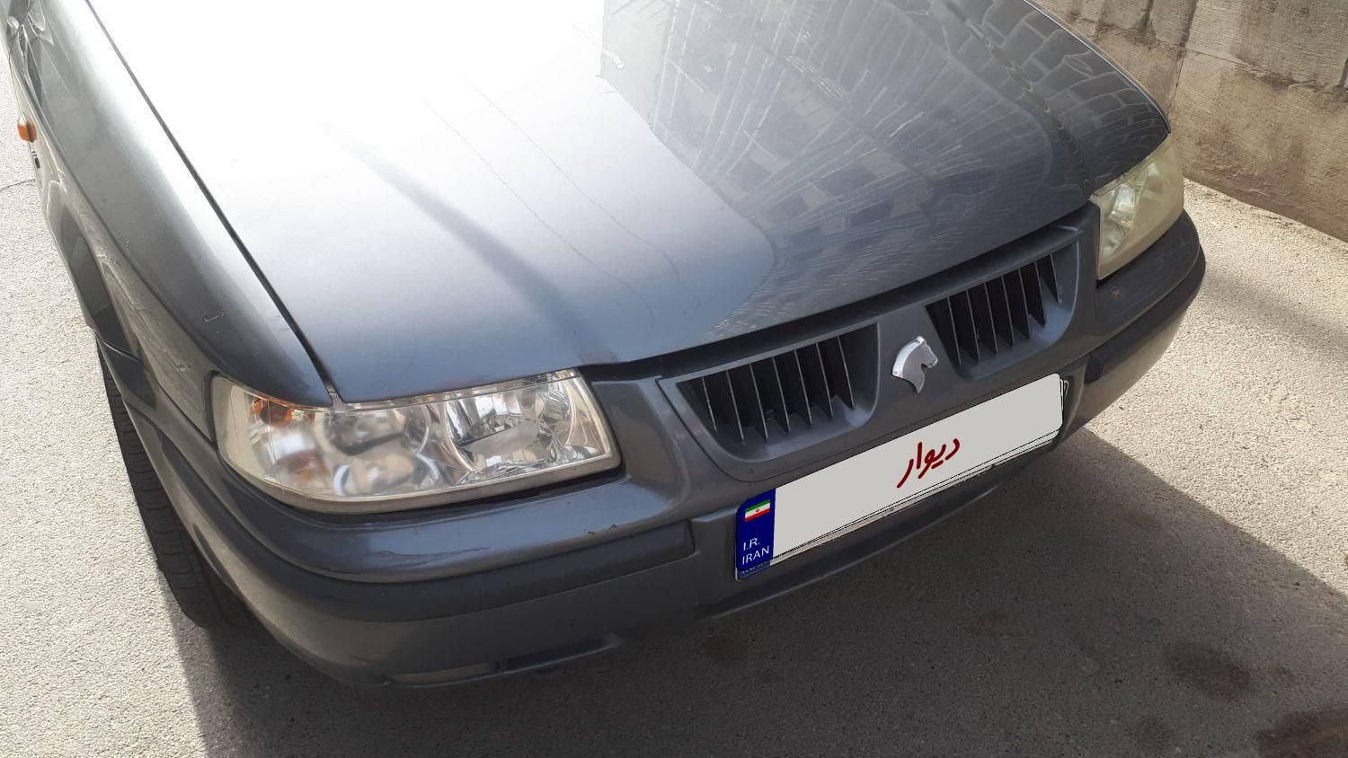 سمند LX XU7 - 1395