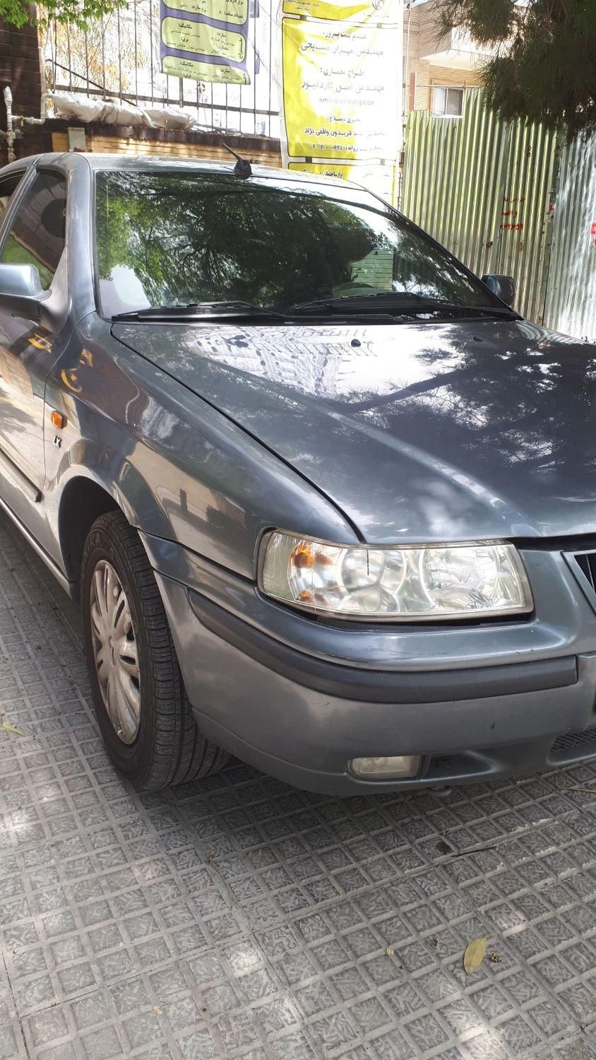 سمند LX XU7 - 1395
