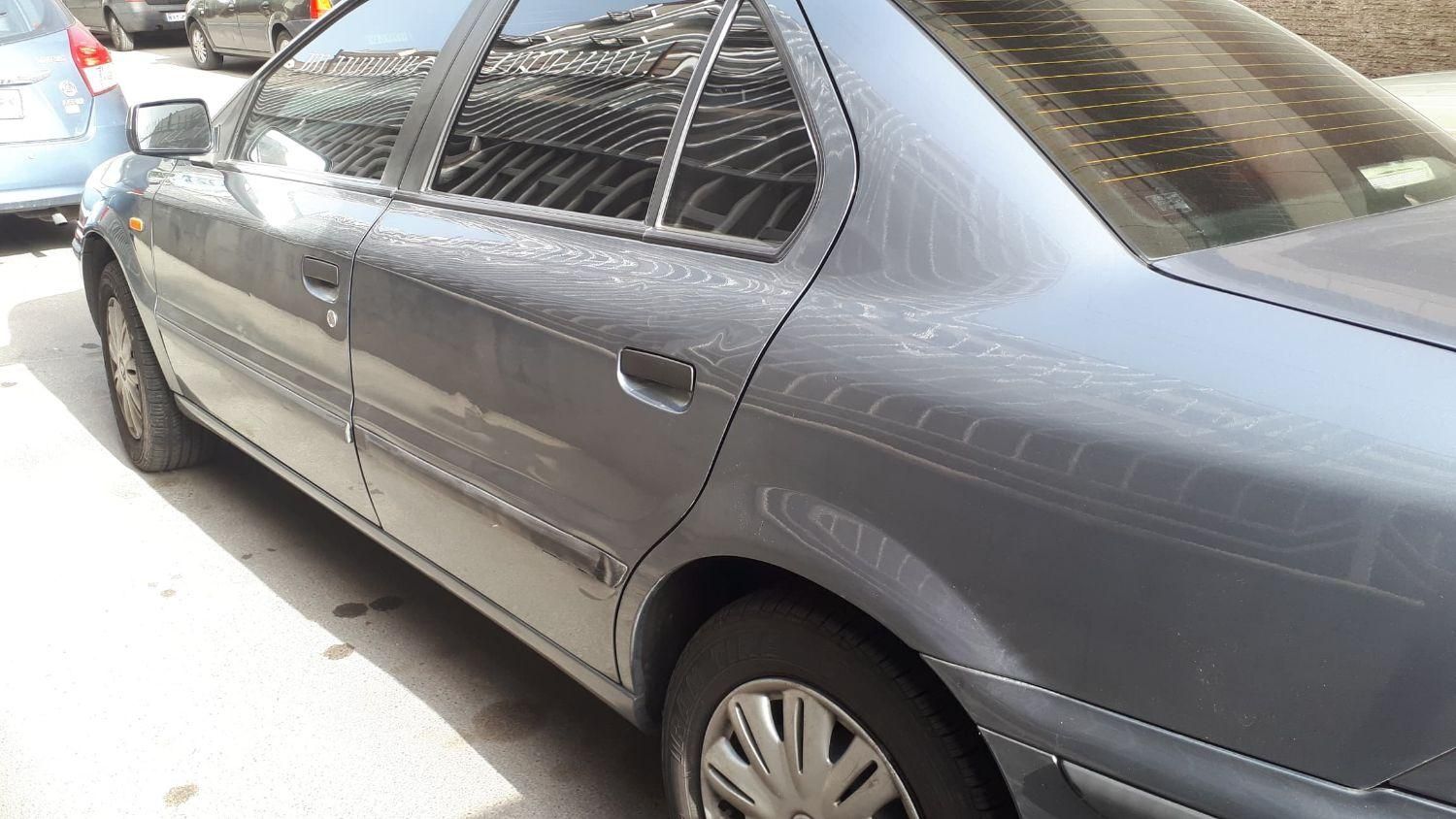 سمند LX XU7 - 1395