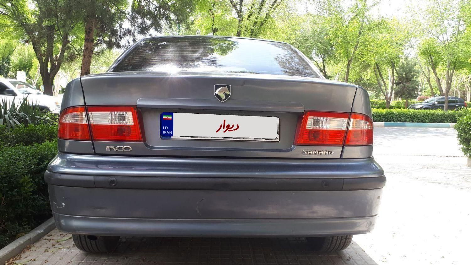 خودرو سمند، LX آگهی ann_19547327