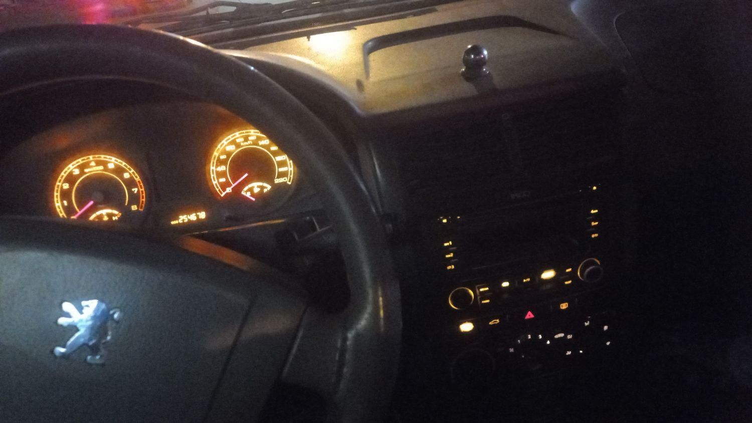 پژو 405 GLX - دوگانه سوز - 1393