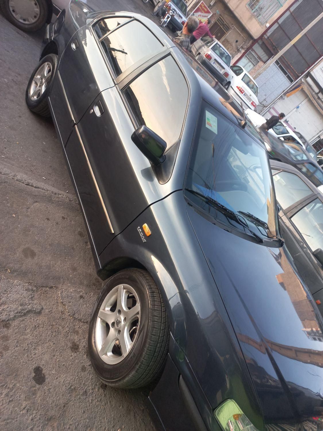 سمند LX EF7 دوگانه سوز - 1391