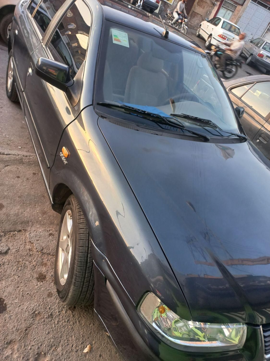 سمند LX EF7 دوگانه سوز - 1391