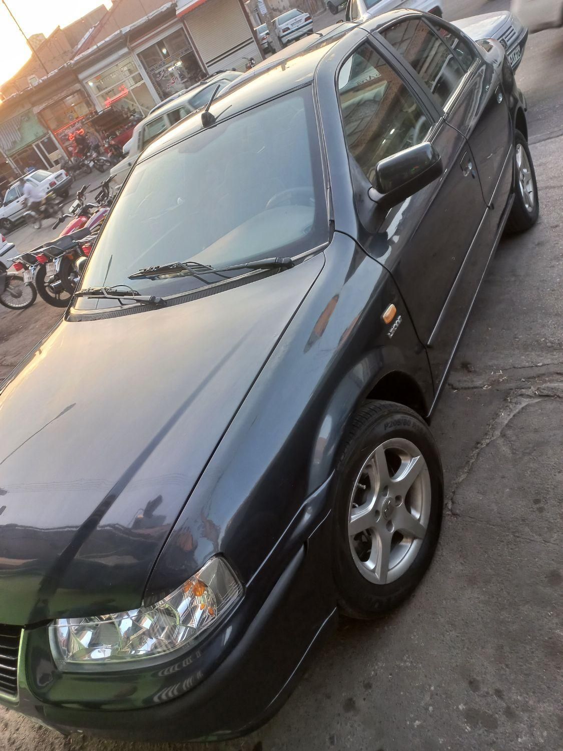 سمند LX EF7 دوگانه سوز - 1391