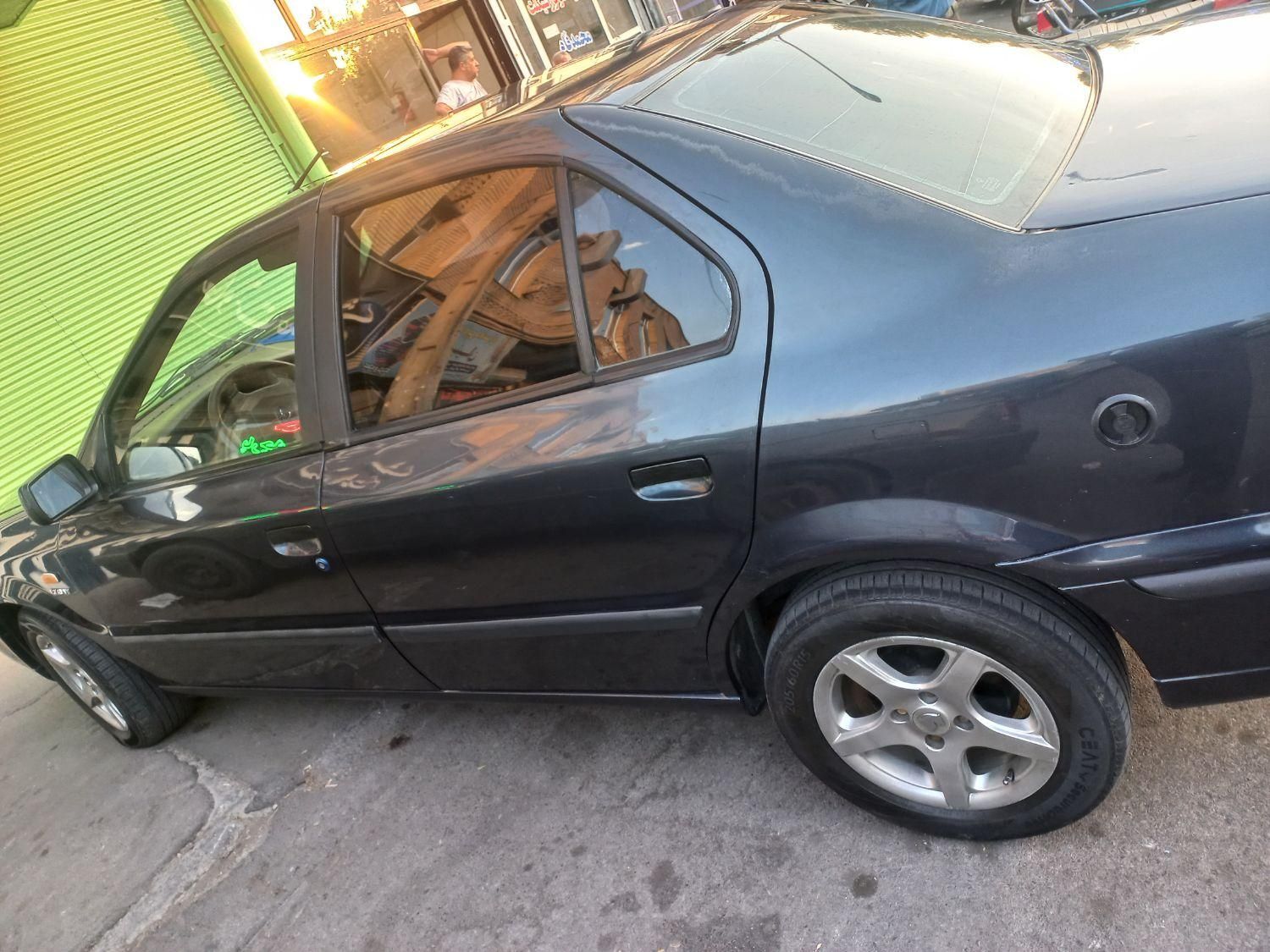 سمند LX EF7 دوگانه سوز - 1391