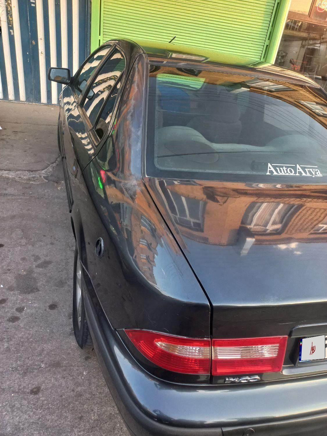 سمند LX EF7 دوگانه سوز - 1391