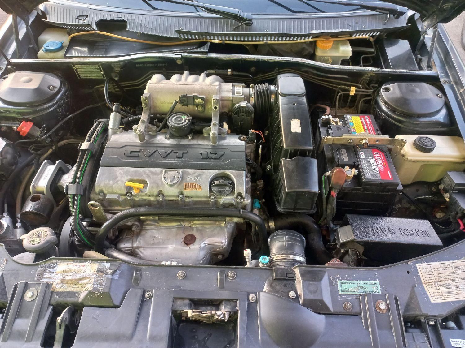 سمند LX EF7 دوگانه سوز - 1391