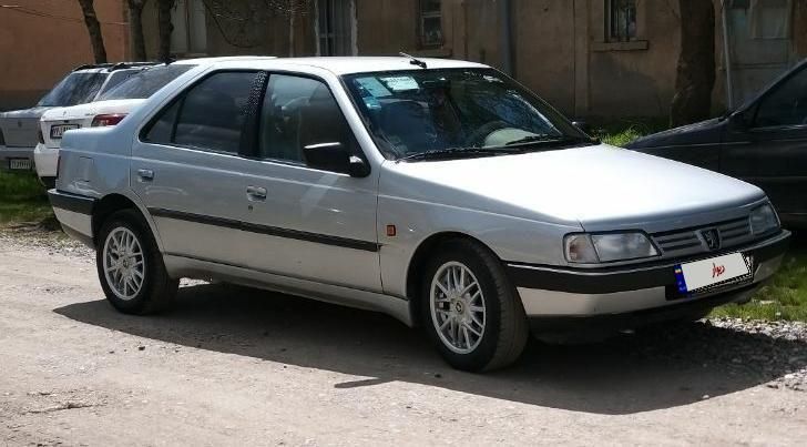 پژو 405 GLX - دوگانه سوز - 1394