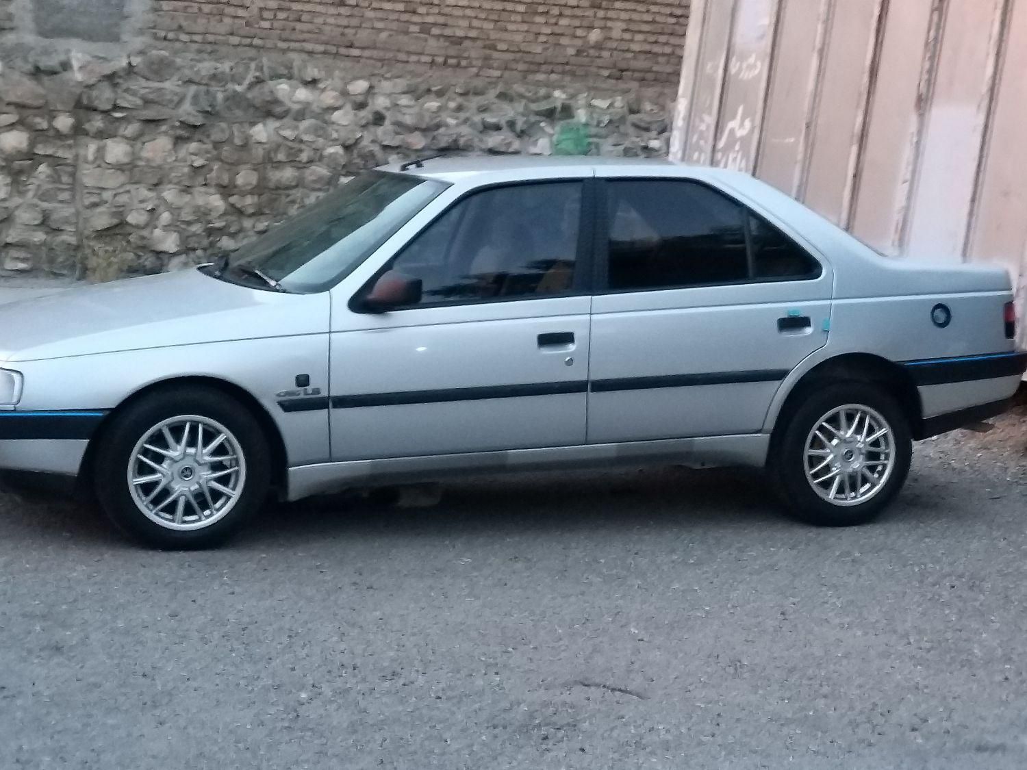پژو 405 GLX - دوگانه سوز - 1394