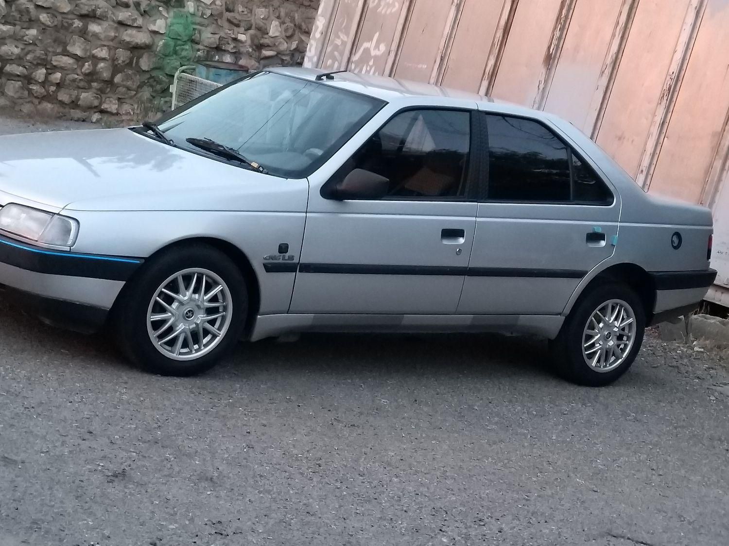 پژو 405 GLX - دوگانه سوز - 1394